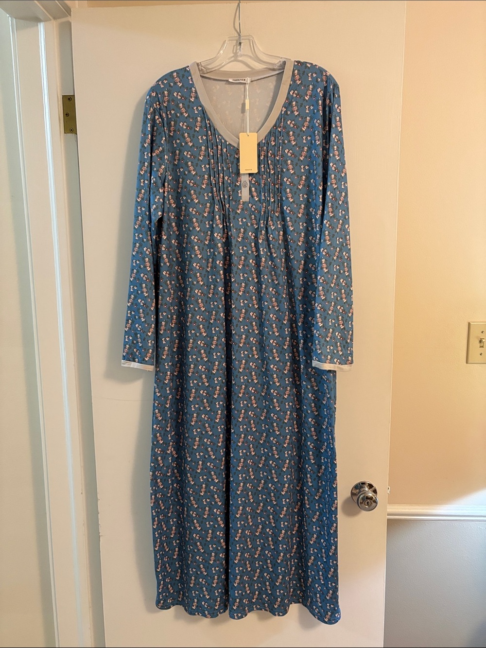 🌖 Maxi Nightgown with